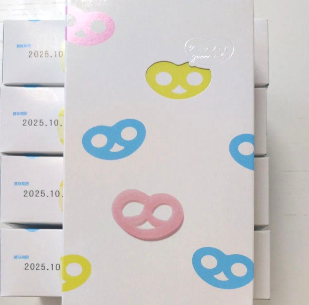 【24時間以内発送！】グミッツェル　5箱（12個入り）ヒトツブカンロ　グミ