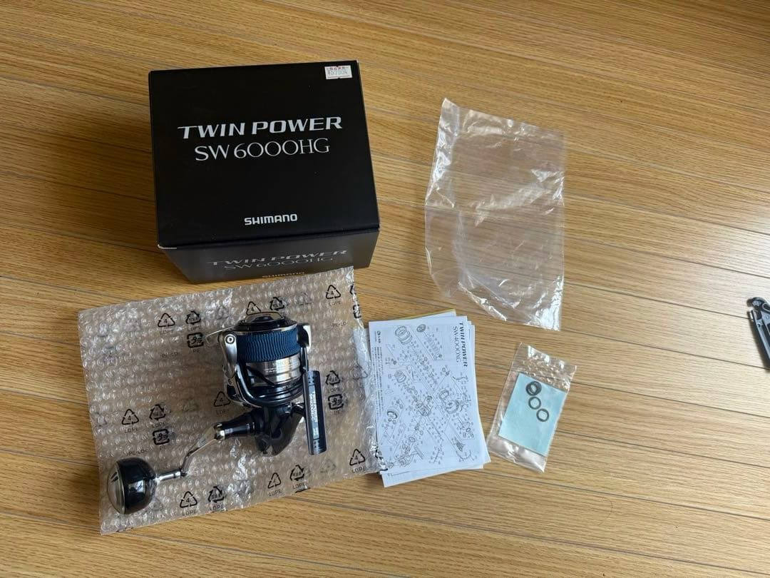 リール SHIMANO TWIN POWER SW6000HG