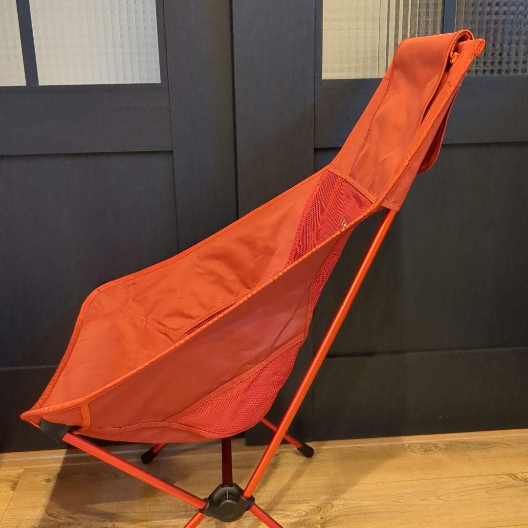 Helinox アウトドアチェア チェアツー コヨーテタン、パプリカ2個セット