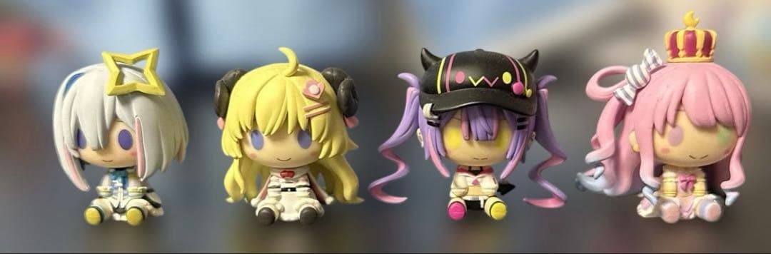 ホロライブ 一番くじ ちょこのっこ jpメンバー コンプ (サイバーパンク付き)