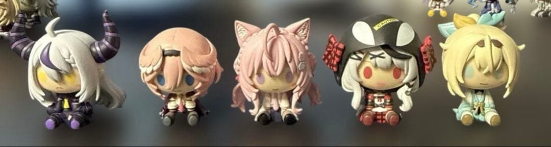 ホロライブ 一番くじ ちょこのっこ jpメンバー コンプ (サイバーパンク付き)