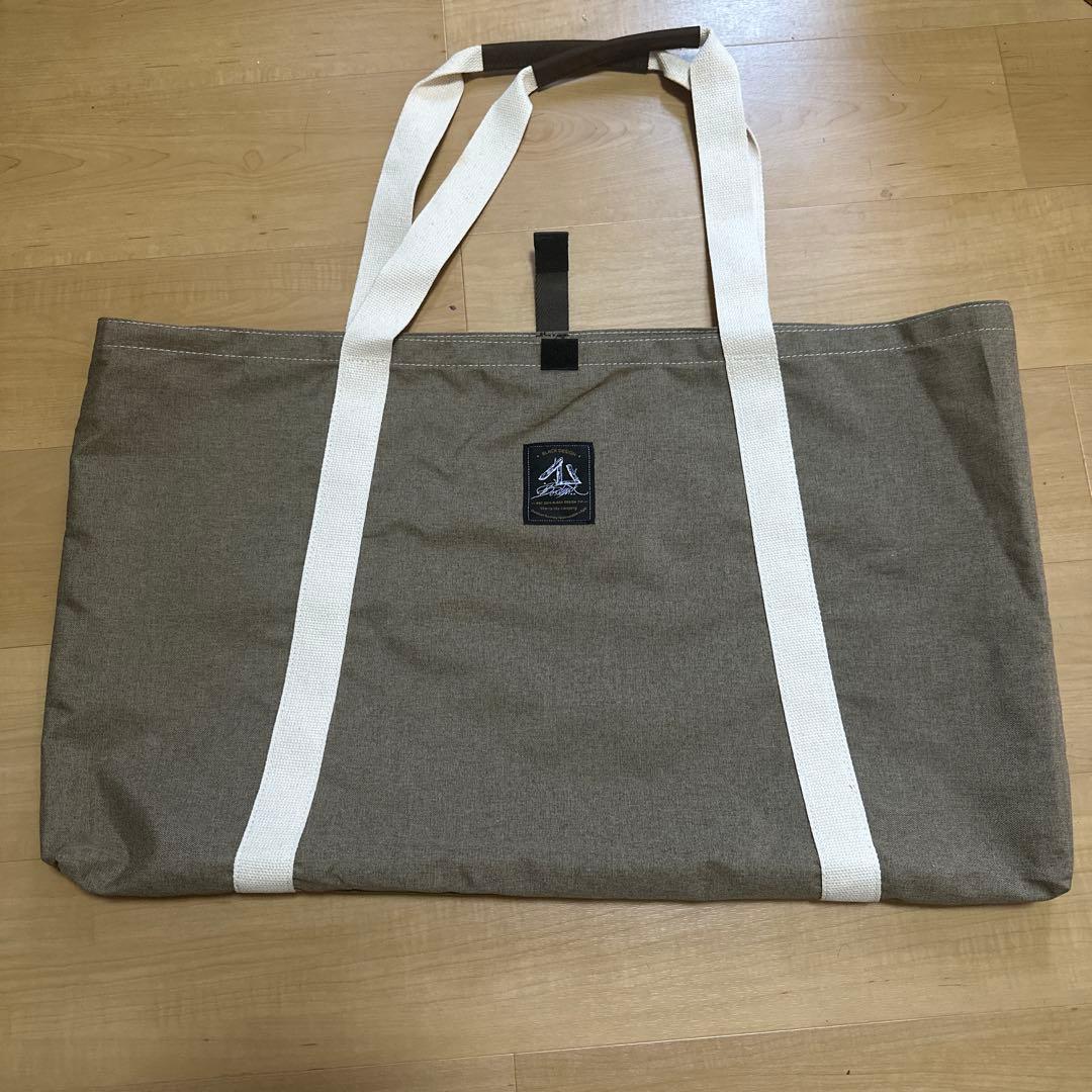 ボブさん用　BLACK DESGN スラットデザインテーブル 収納バッグ付き