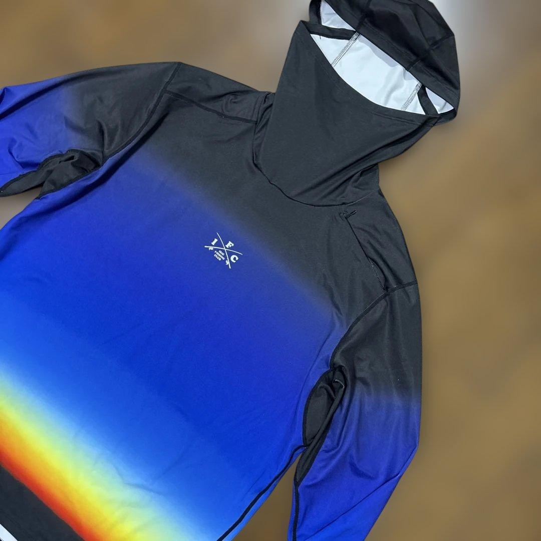 美品　IRIE FISHING CLUB YOAKE パーカー　M フィッシング