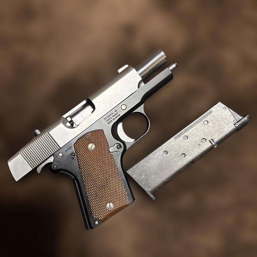 絶版 希少 東京マルイ デトニクス45 カスタムカラー V10 MEU 好きにも