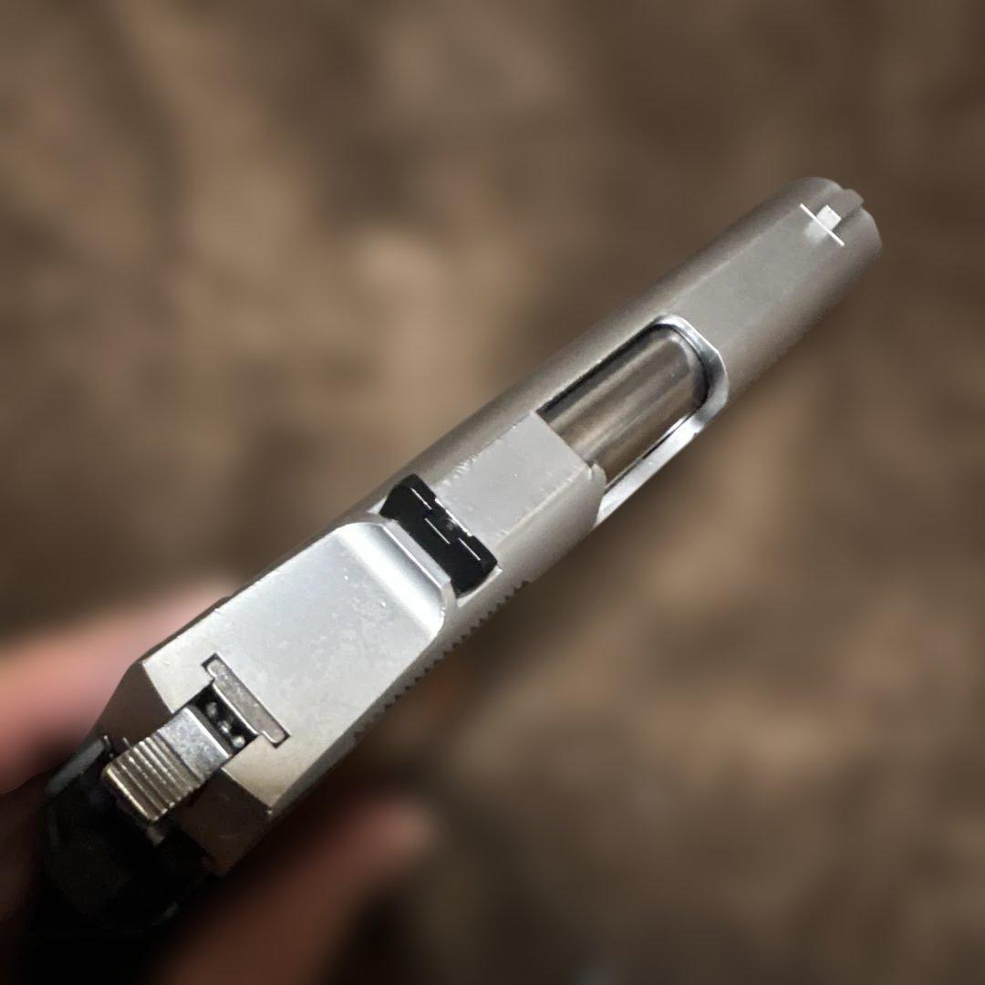 絶版 希少 東京マルイ デトニクス45 カスタムカラー V10 MEU 好きにも