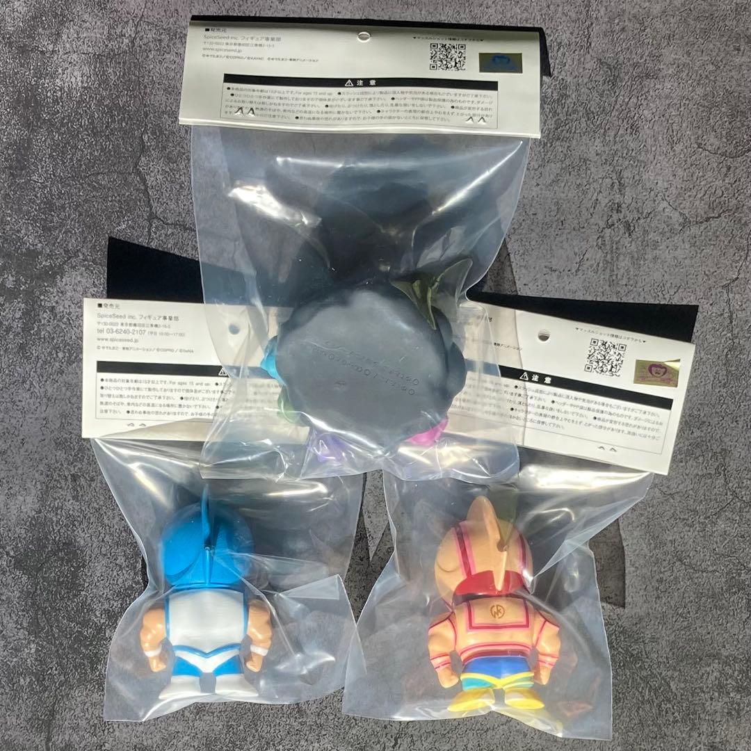 《新品未開封》 キン肉マン 運命の王子５体 ➕ 邪悪の神 spiceseed