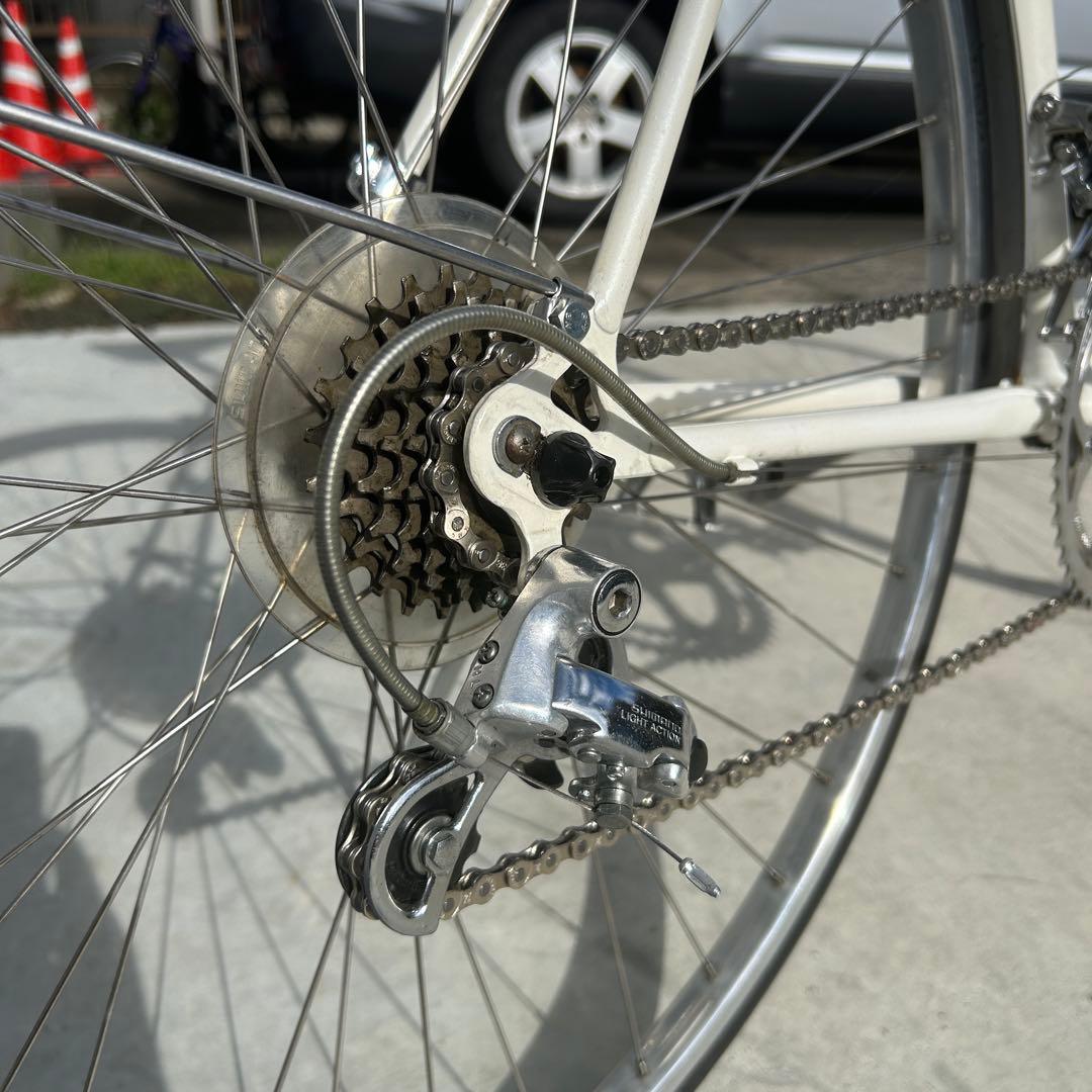 美品！クラシッククロモリロードバイク　miyata ALFREX