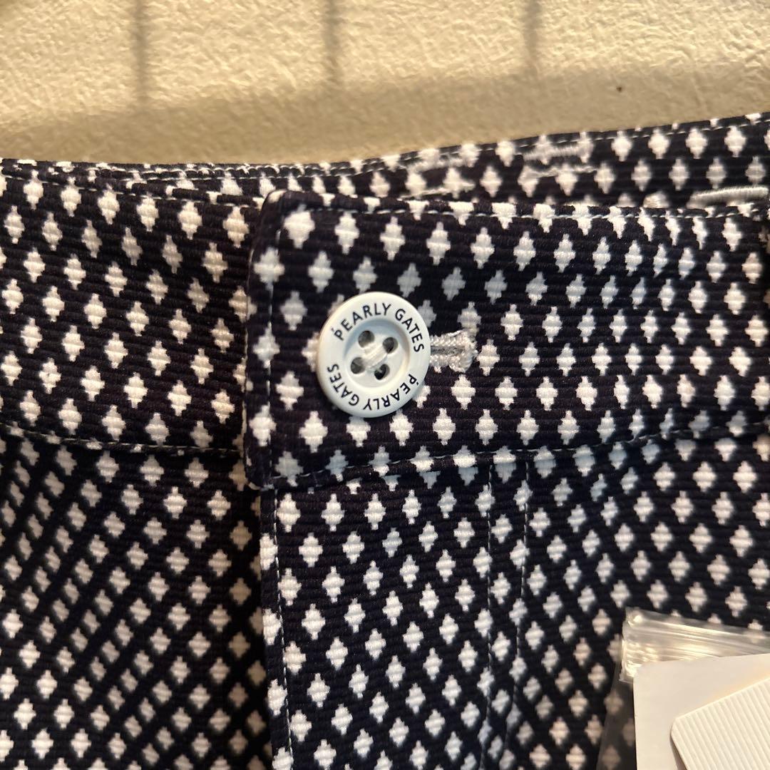 PEARLY GATES パーリーゲイツ スカート 総柄 ネイビー系