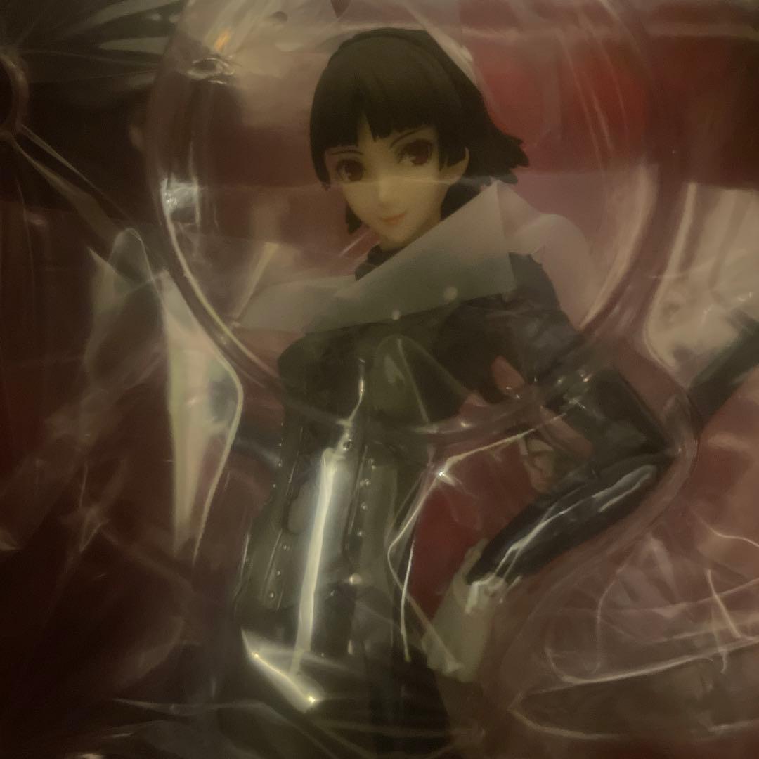 ペルソナ5 ザ・ロイヤル 新島真 フィギュア　Lucrea