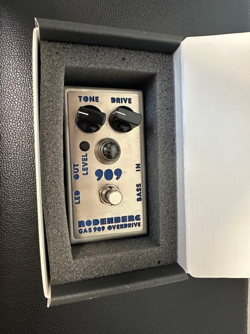 希少 ローデンバーグ RODENBERG GAS 909 OVERDRIVE