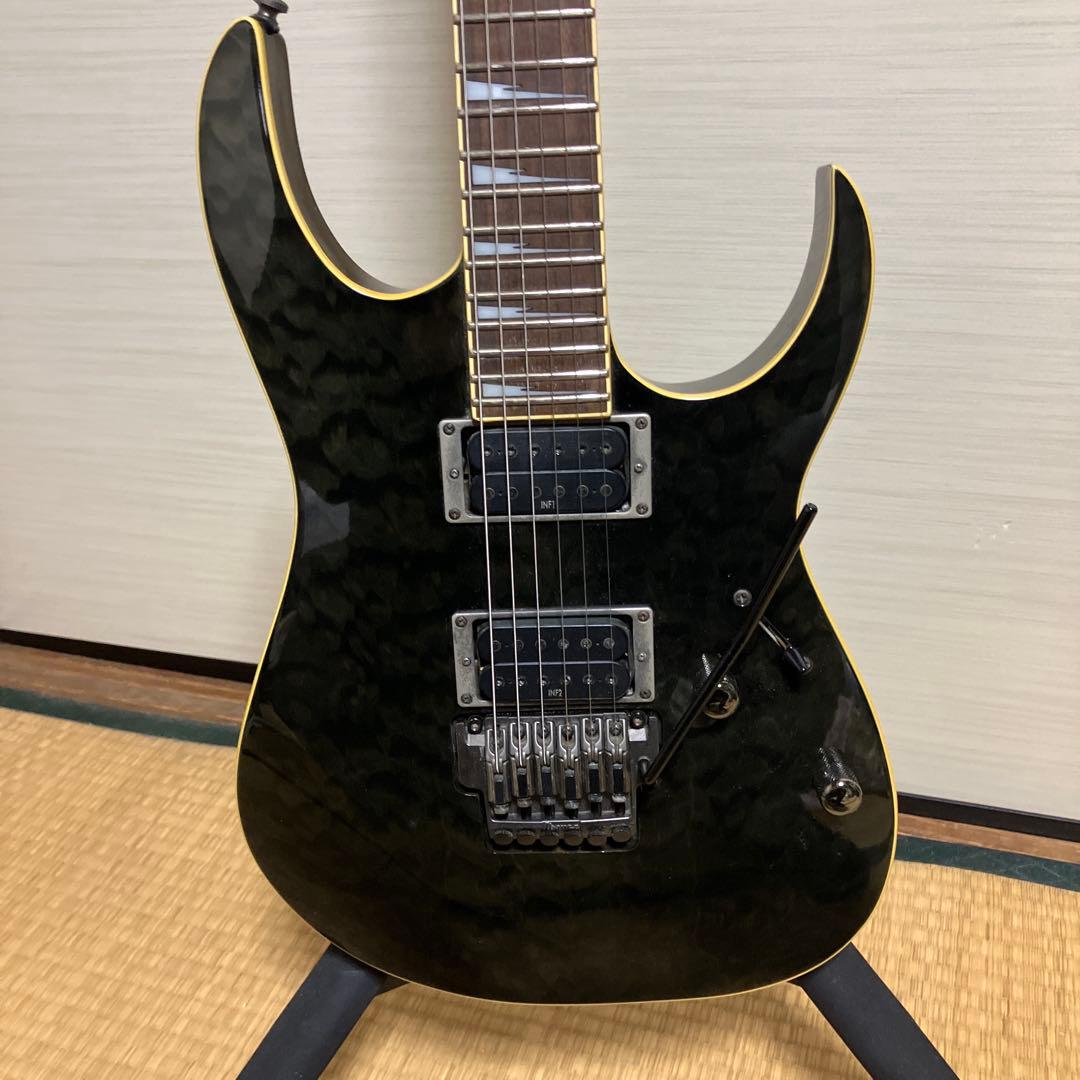 ibanez rgt42se スルーネック　キルトトップ