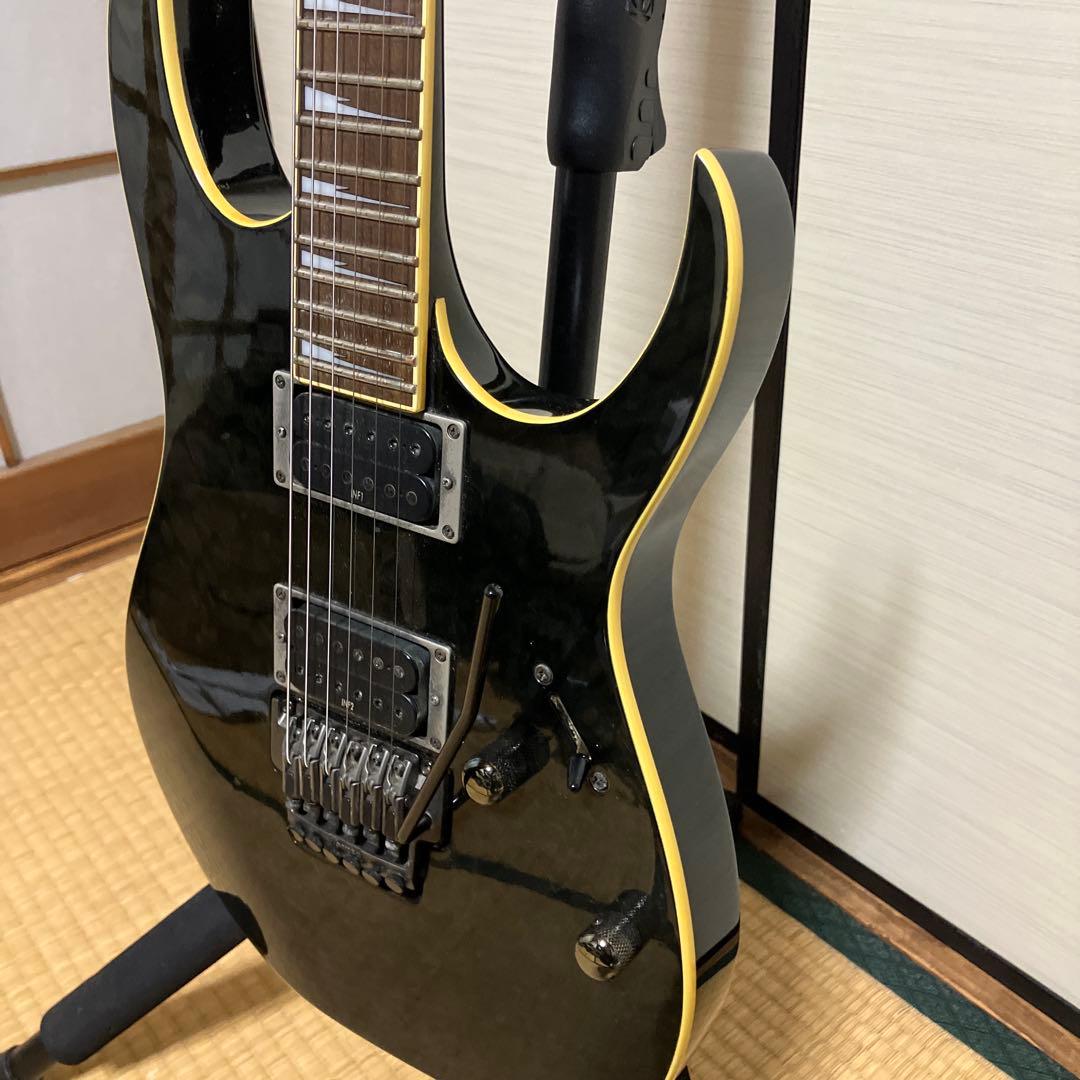 ibanez rgt42se スルーネック　キルトトップ