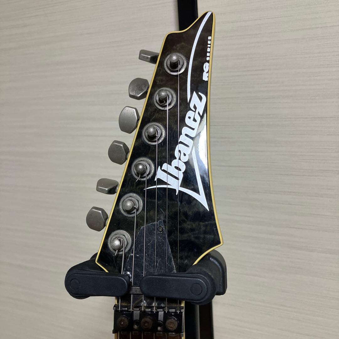 ibanez rgt42se スルーネック　キルトトップ