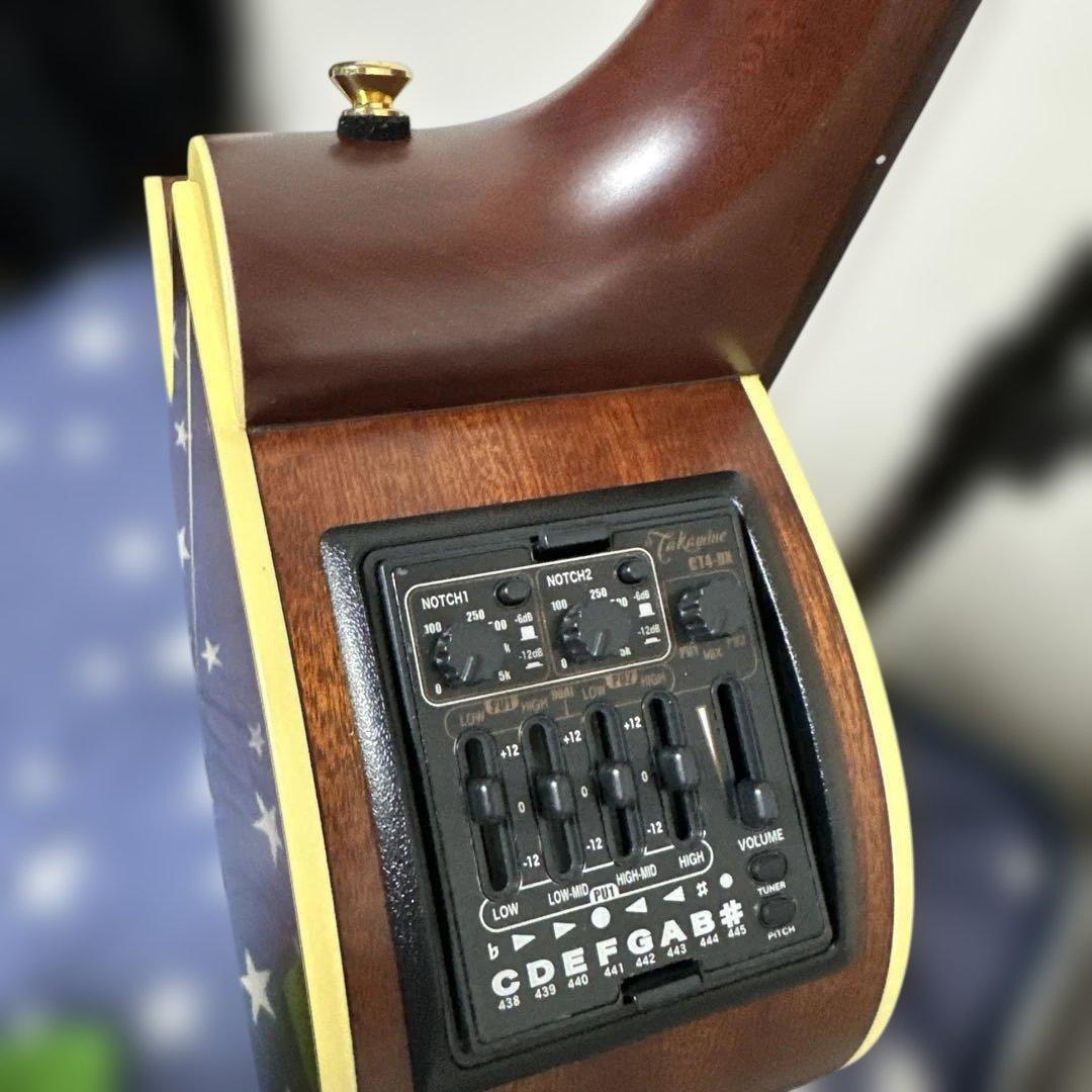 TAKAMINE P3FCN エレガットギター美品