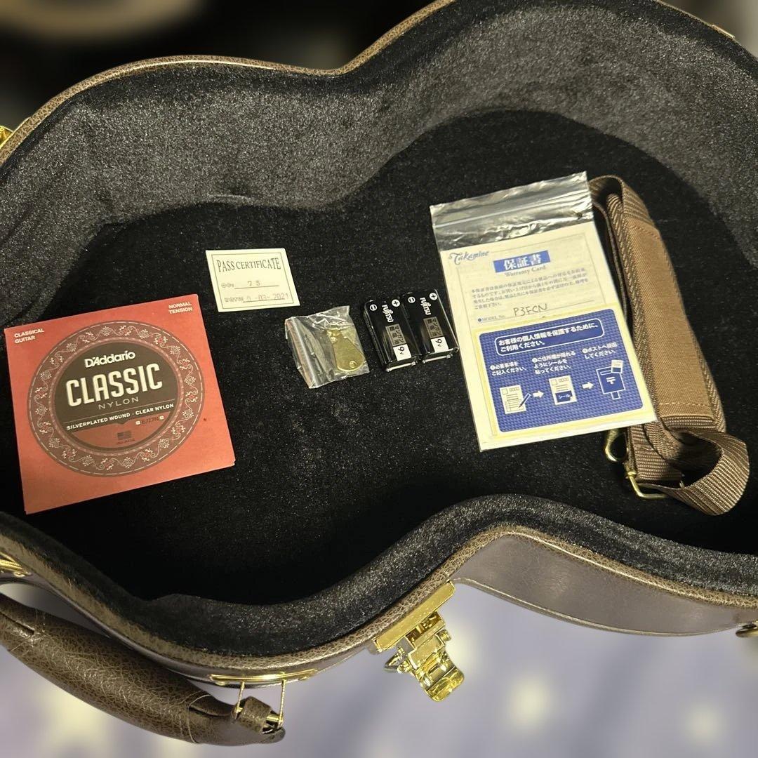 TAKAMINE P3FCN エレガットギター美品