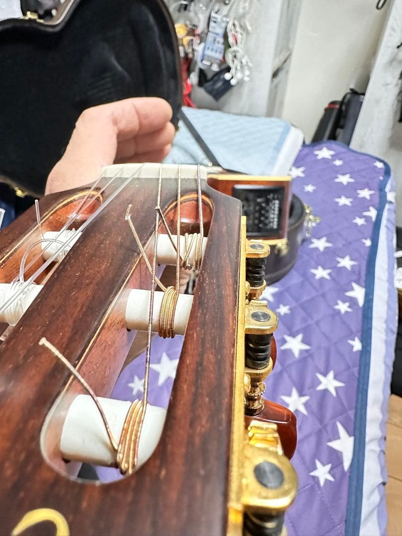 TAKAMINE P3FCN エレガットギター美品