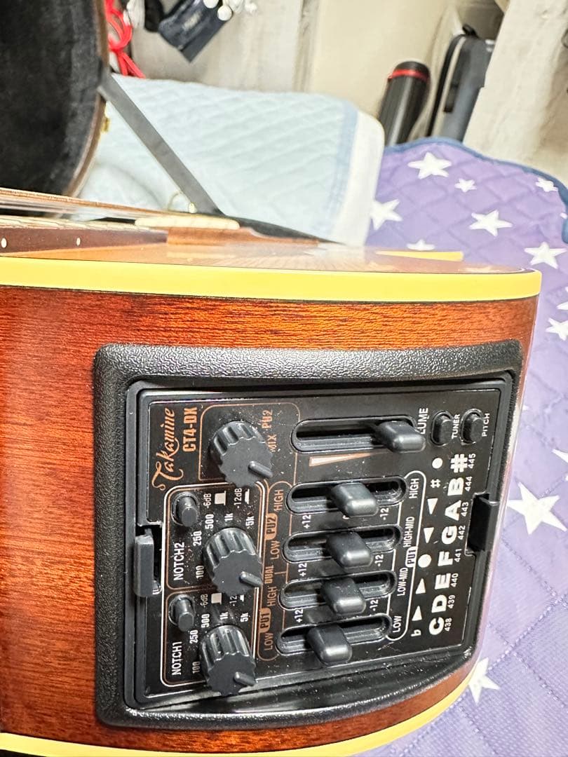 TAKAMINE P3FCN エレガットギター美品