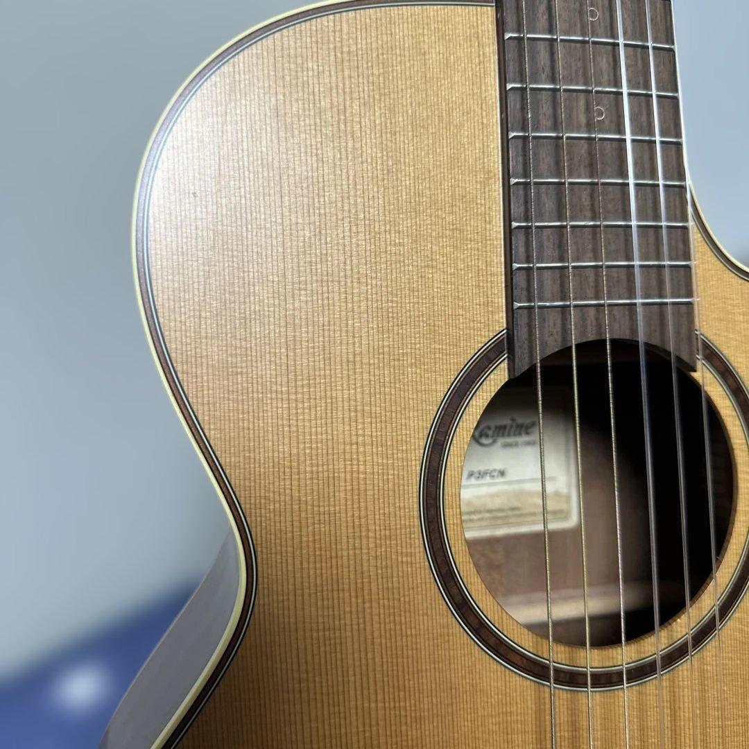 TAKAMINE P3FCN エレガットギター美品