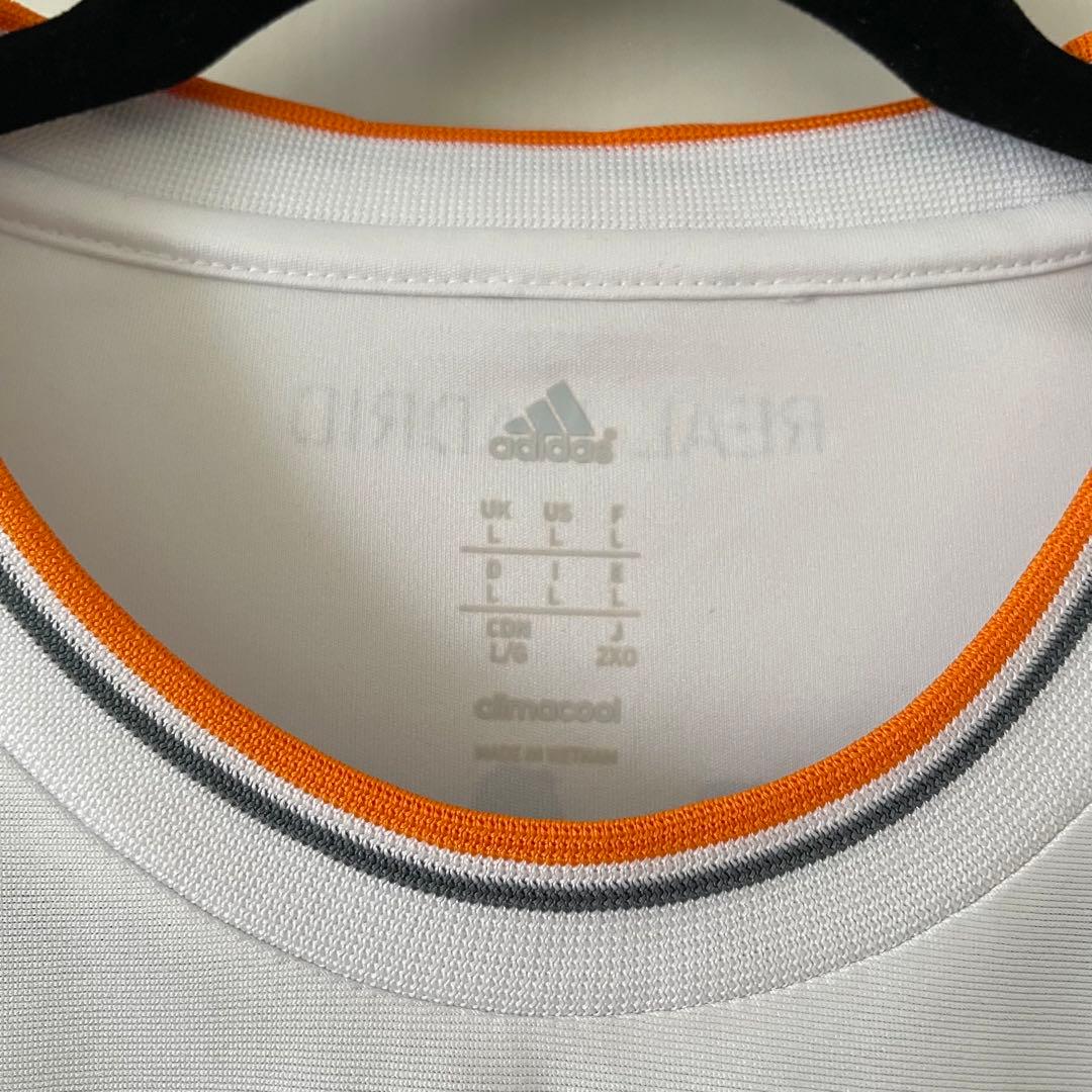 レアルマドリード 13-14 1st 長袖 フルパッチ クリスティアーノロナウド