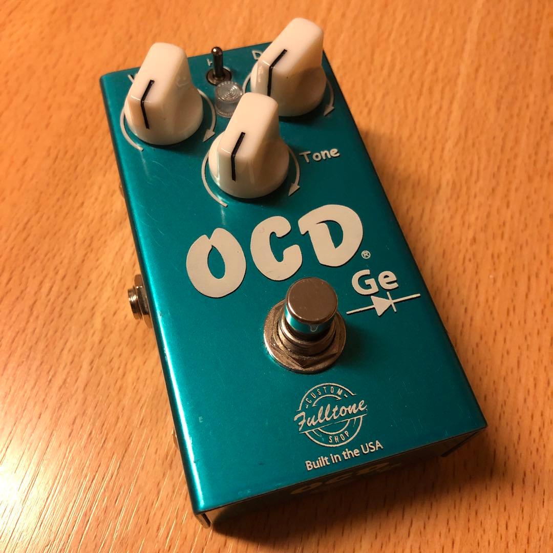 Fulltone OCD Ge ゲルマニウム オーバードライブ ディストーション