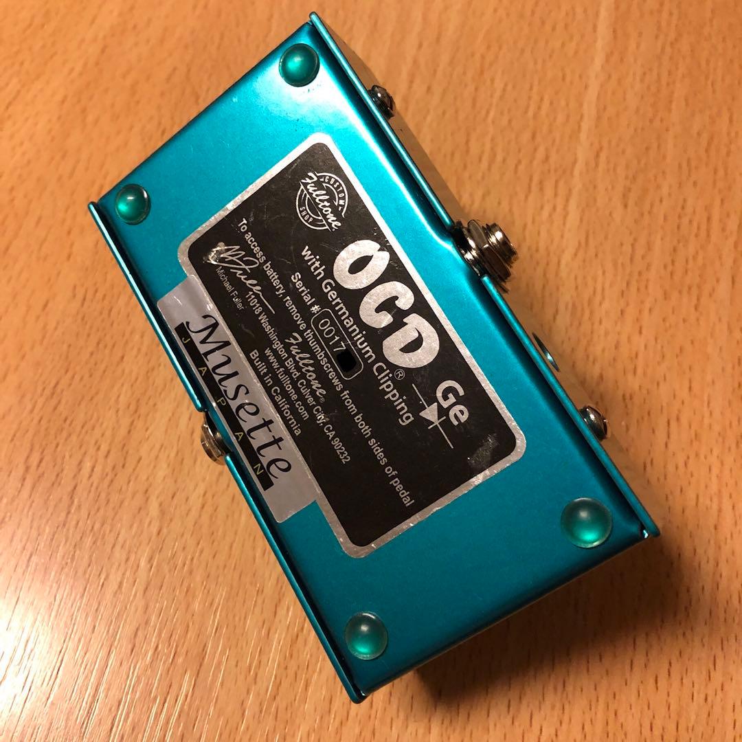 Fulltone OCD Ge ゲルマニウム オーバードライブ ディストーション