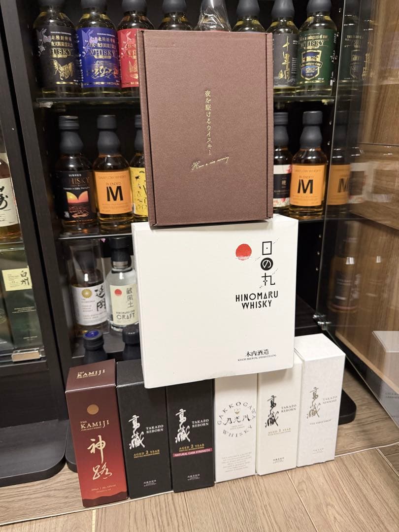 三郎丸ウイスキー200mlミニボトル36本セット