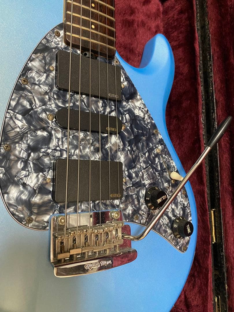 MUSIC MAN Silhouette Special HSH ブルー