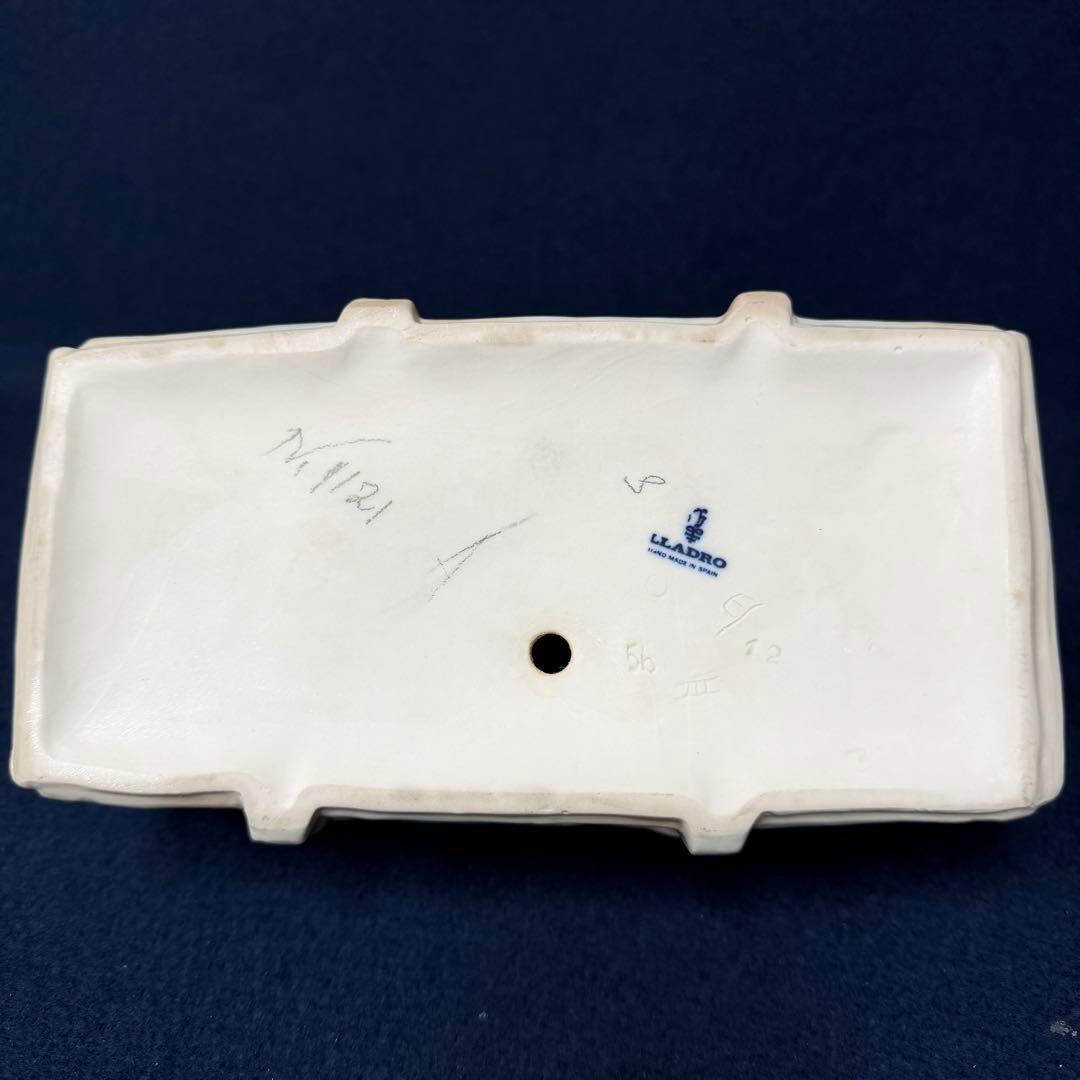 LLADRO リヤドロ PUPS IN BOX 1121 フィギュリン