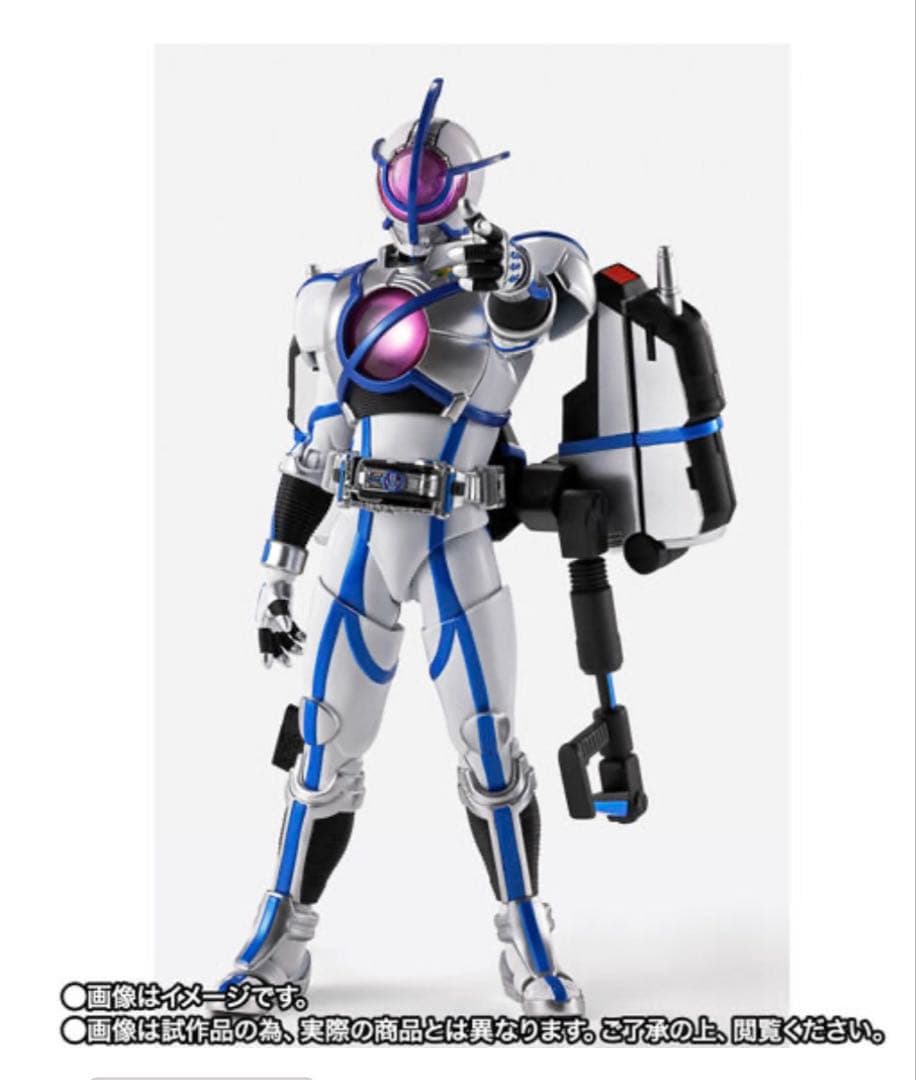 S.H.Figuarts（真骨彫製法） 仮面ライダーサイガ 6個セット