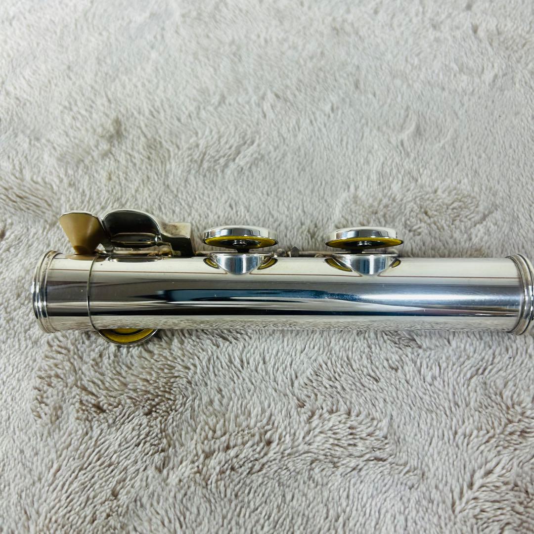 【美品】YAMAHA ヤマハYFL-211S フルート　ハードケース付き