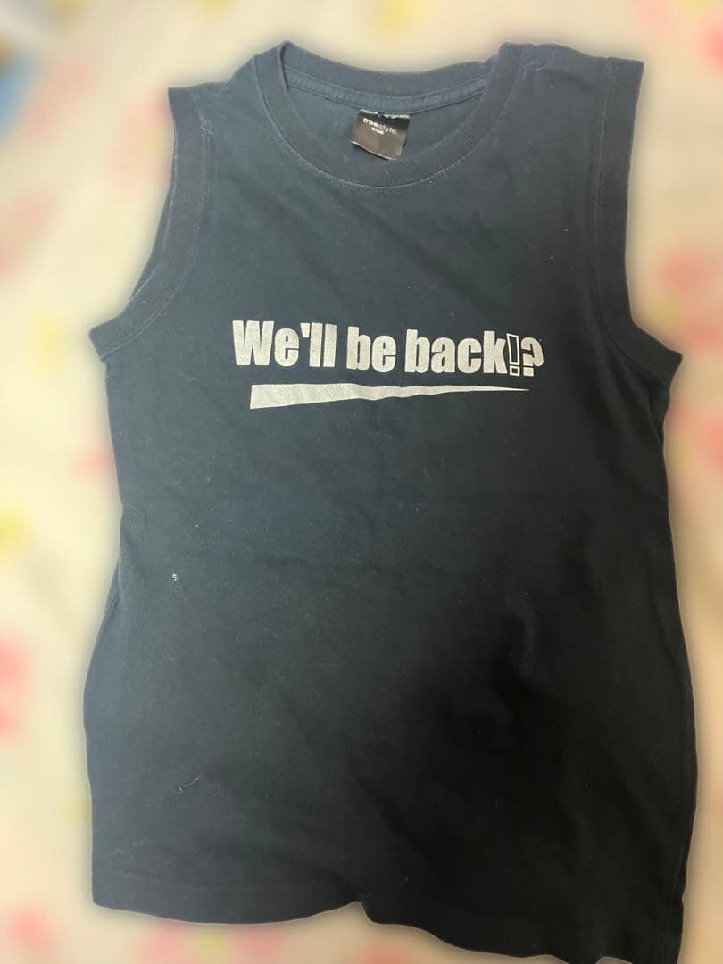 アンディ　ボディコンバット　レズミルズ インストラクター手書きウェア