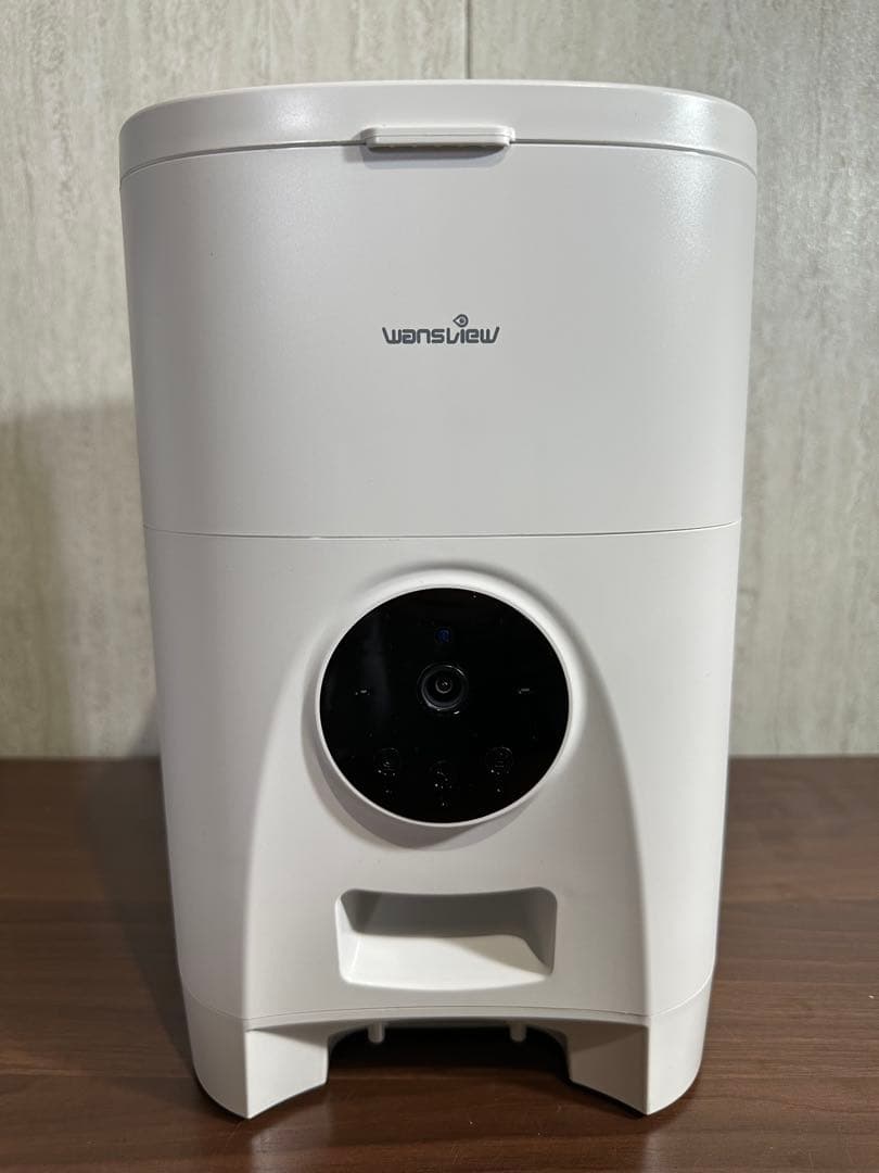 美品　Wansview 自動給餌器 猫犬対応 4L大容量　2個セット