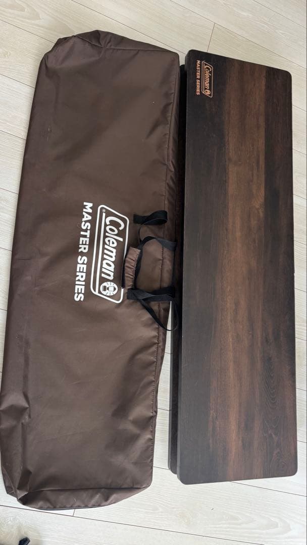 コールマン　バタフライテーブル　120 高さ調整可能