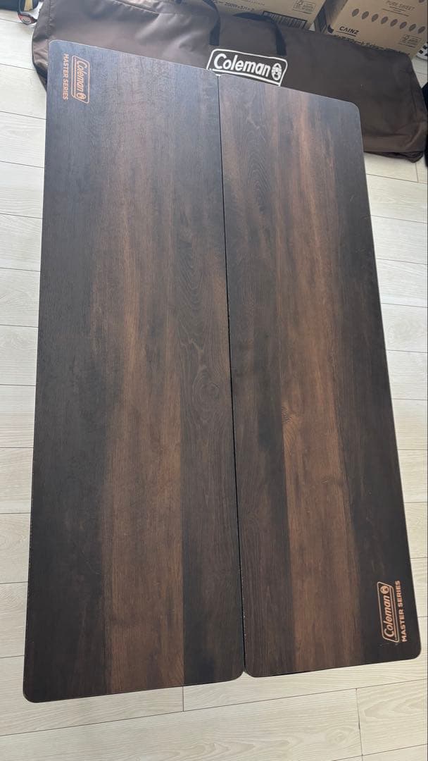 コールマン　バタフライテーブル　120 高さ調整可能