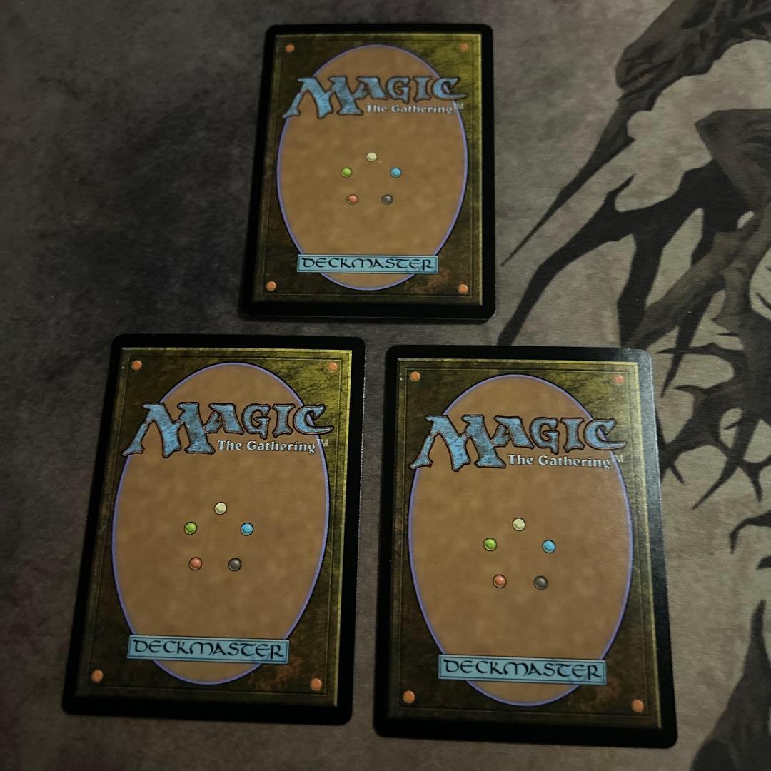 【MTG】古えの墳墓　Ancient Tomb 3枚セット