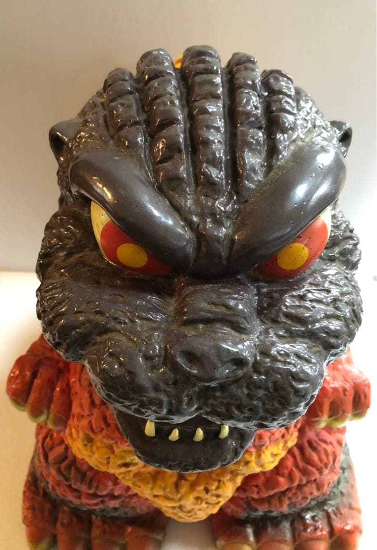 でっかい貯金箱 バーニングゴジラ 特撮 ユタカ 1994年