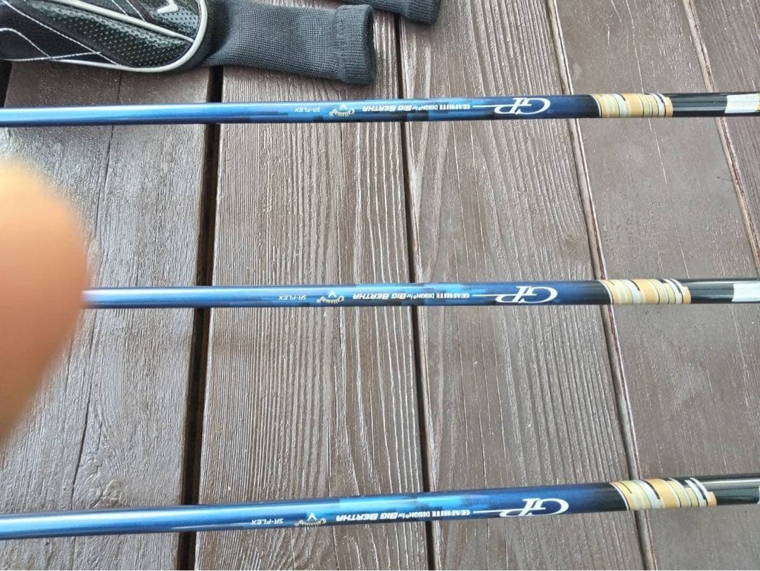 キャロウェイ ビックパーサ 3 5 7番 FW 2016年モデル☆