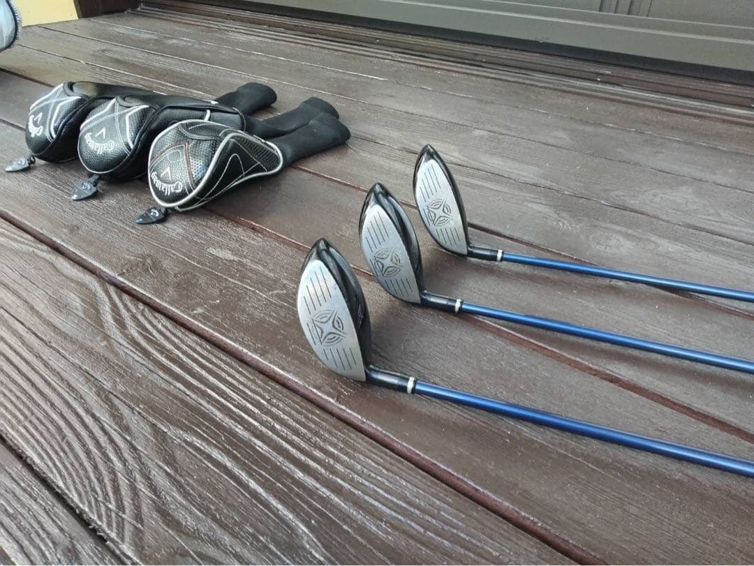 キャロウェイ ビックパーサ 3 5 7番 FW 2016年モデル☆