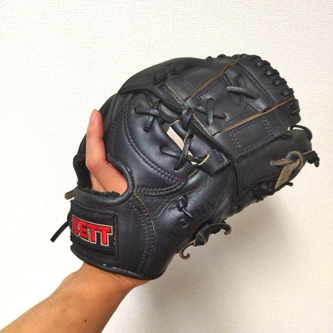 266 ZETT 即戦力 硬式 内野手用グローブ