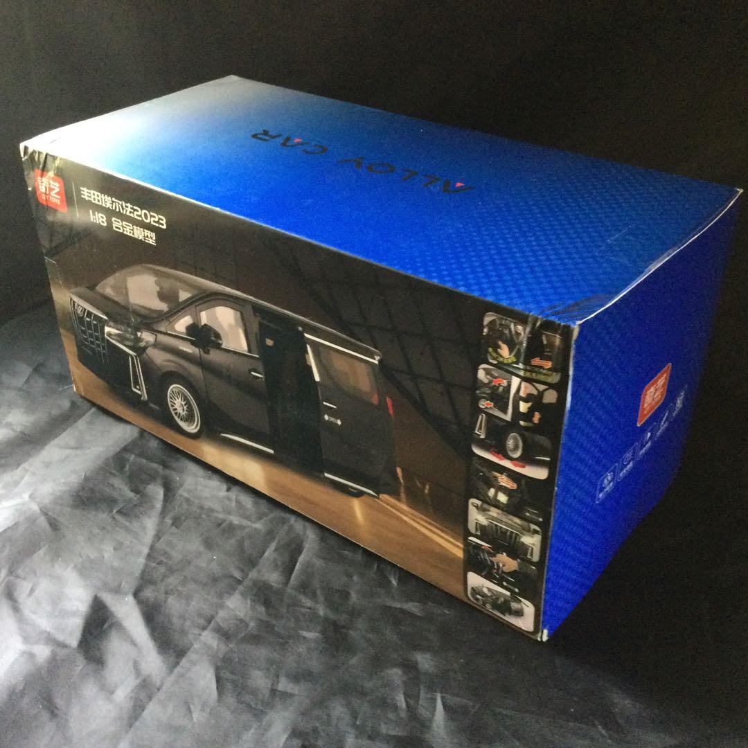 トヨタ アルファード 2023年型 TOYOTA ALPHARD 1/18