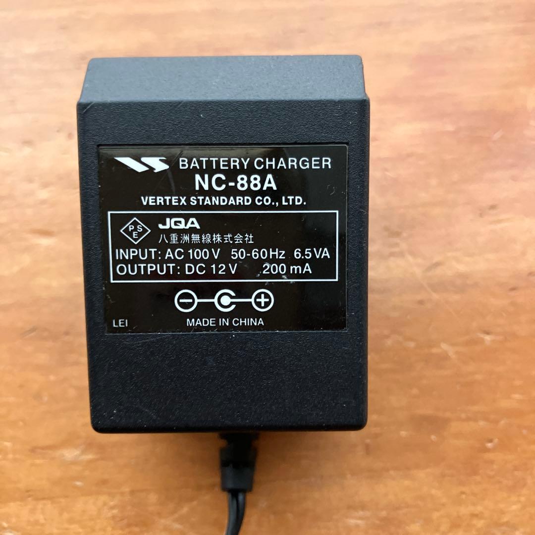 ヤエスFT-60 トランシーバー ACアダプター付き