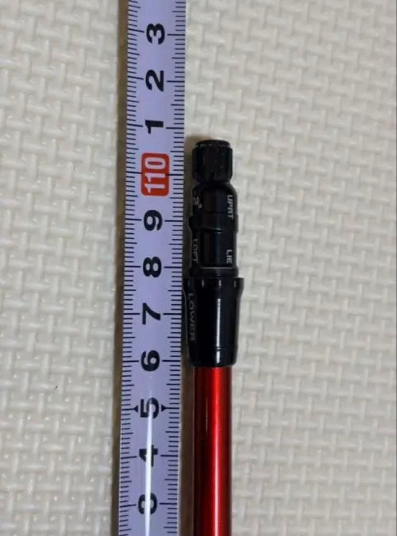 VENTUS TR RED 1W用 テーラーメイドスリーブ 6S