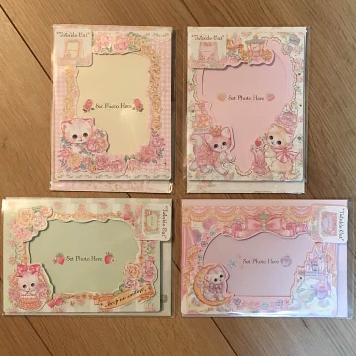 ★新品★飴ノ森ふみか  フォトフレームカード  ４種セット
