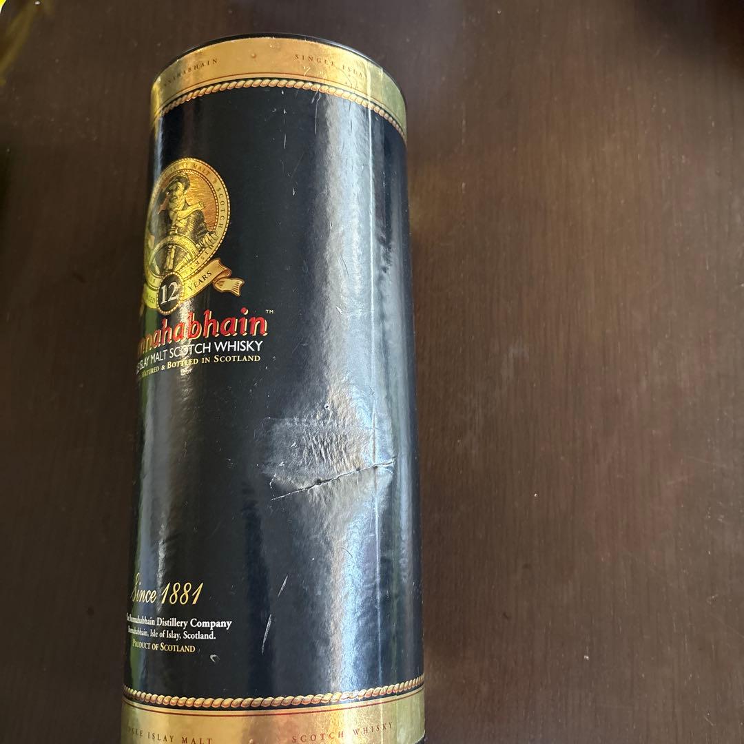 ウイスキー Bunnahabhain 12 Year Old 700ml