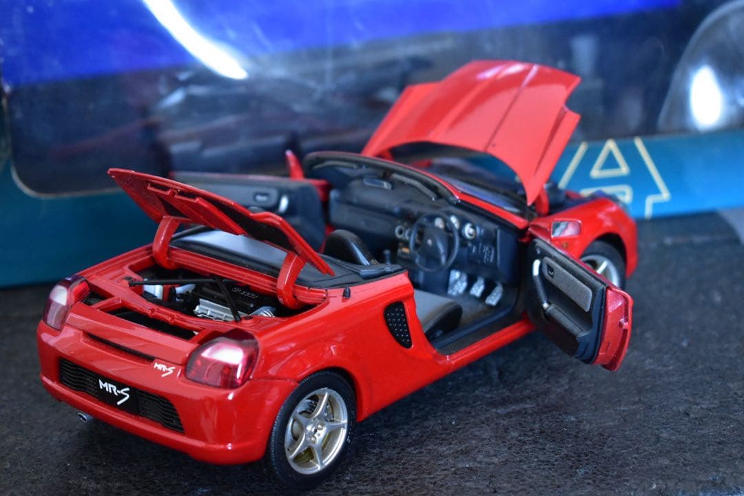 1/18 オートアート トヨタ MR-S MR-2 オープンカー