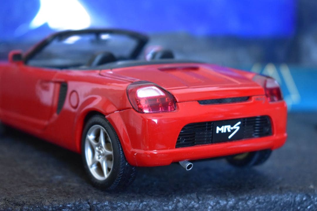 1/18 オートアート トヨタ MR-S MR-2 オープンカー