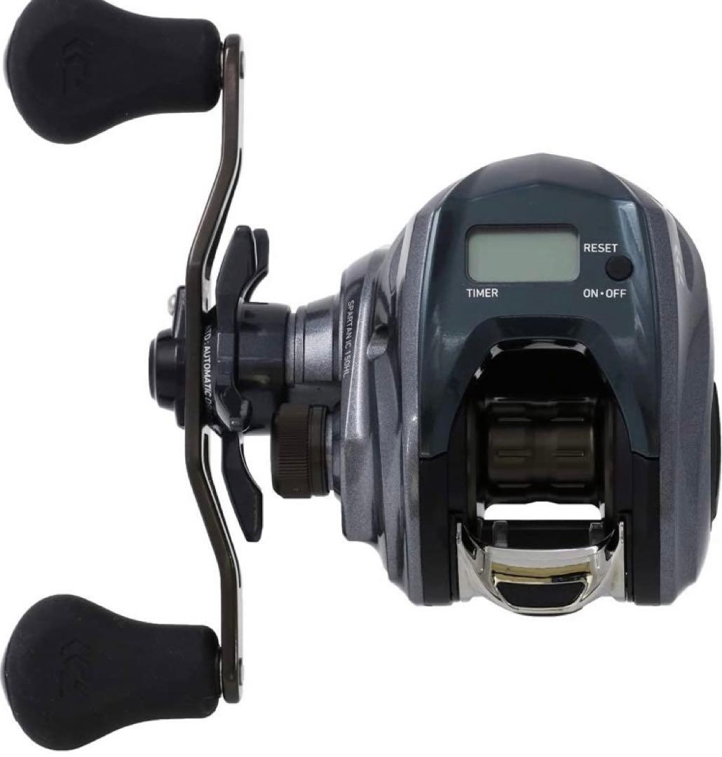 【新品未開封】ダイワ(DAIWA) スパルタン IC 150HL 左ハンドル
