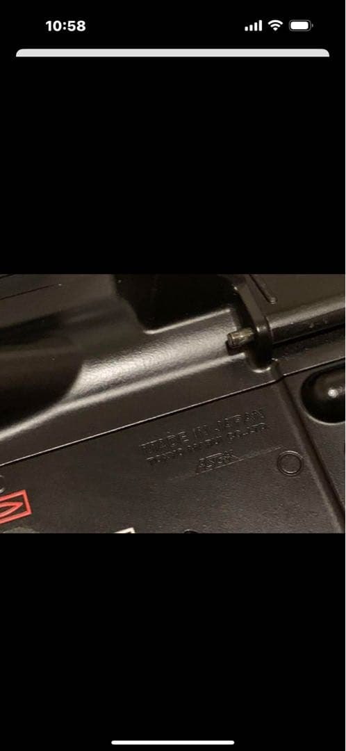 HK416 電動ガン ブラック/タン