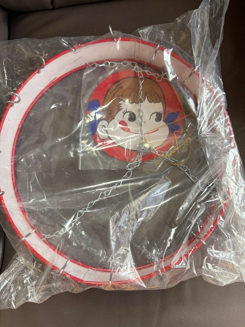 不二家ペコちゃん吊り下げポップ　ハンガー