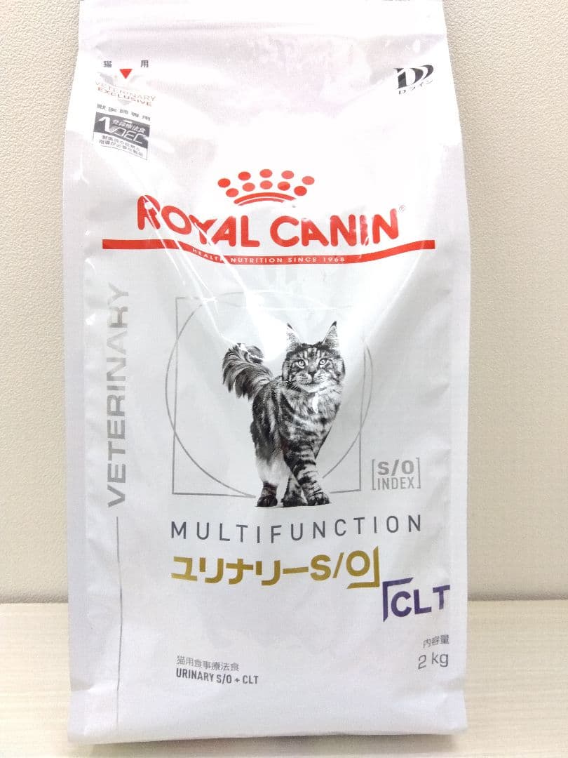 猫 ユリナリー S/O CLT 2kg　ロイヤルカナン